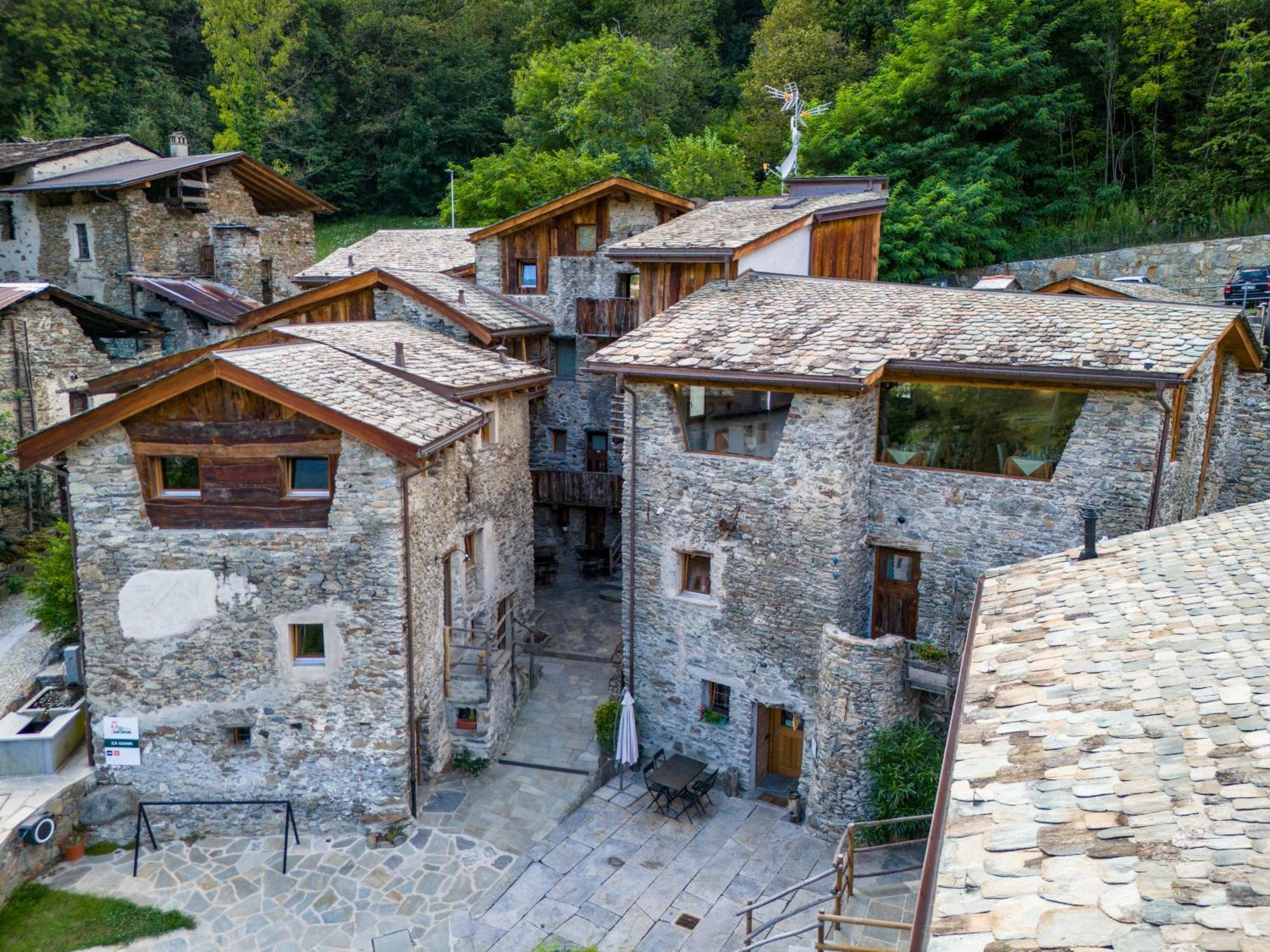 Agriturismo Ca Gianin Vervio Exterior foto