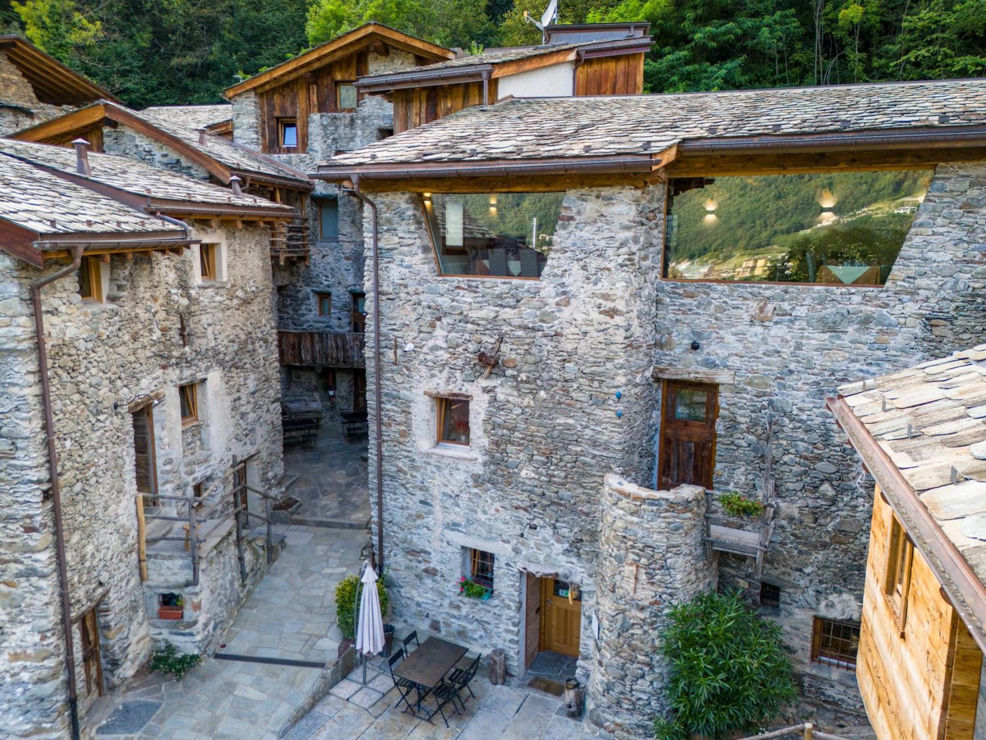 Agriturismo Ca Gianin Vervio Exterior foto