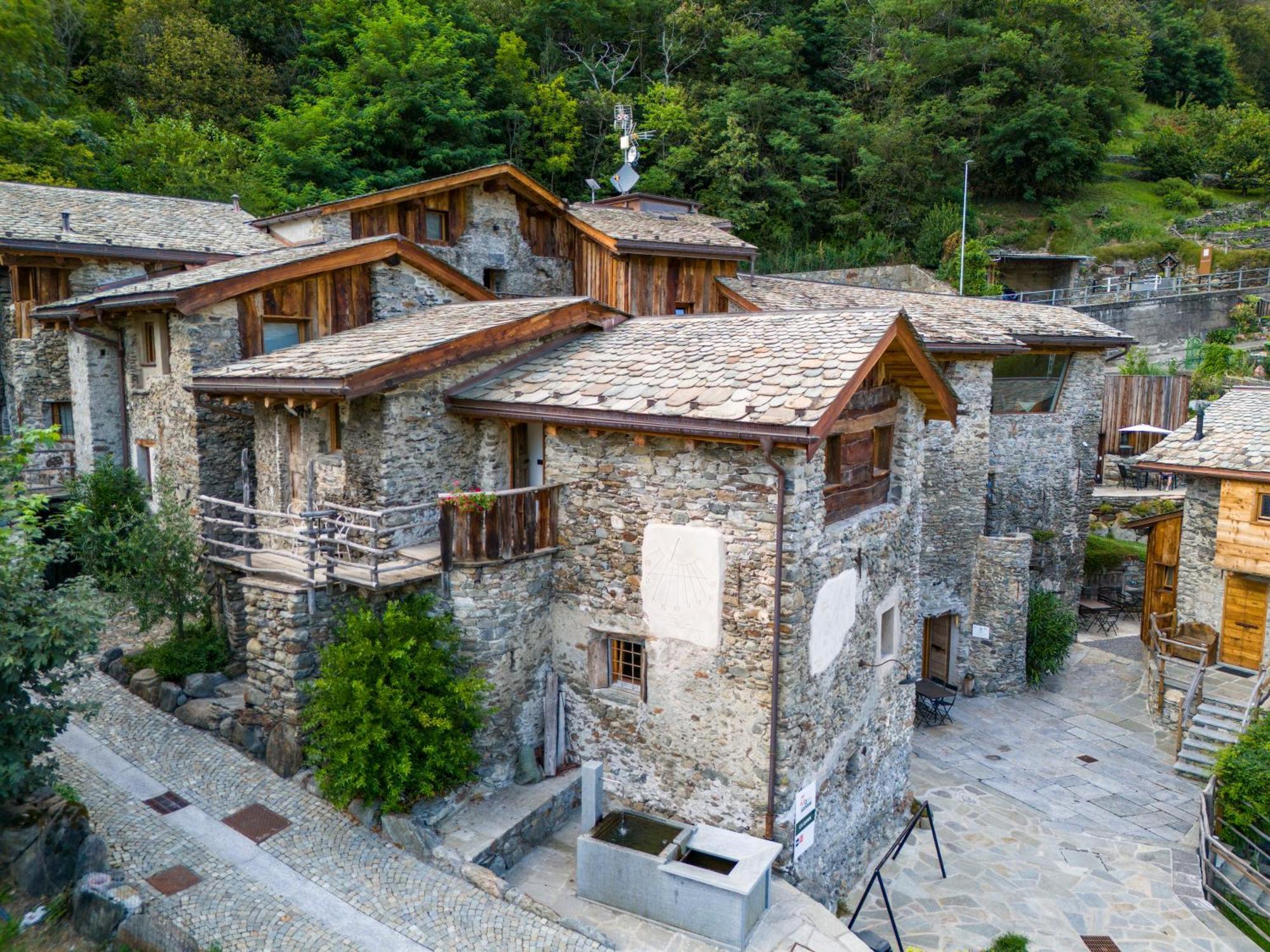 Agriturismo Ca Gianin Vervio Exterior foto